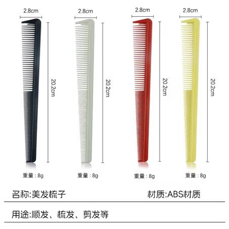 مشط الدقن الشنب