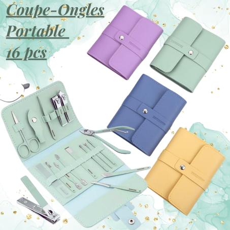 Coupe-Ongles Portable 16 pcs