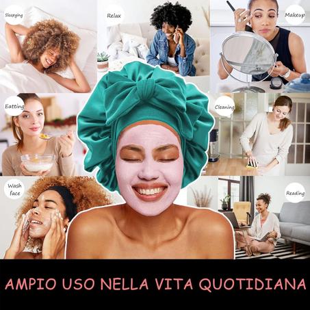 Satin Bonnet Sleeping