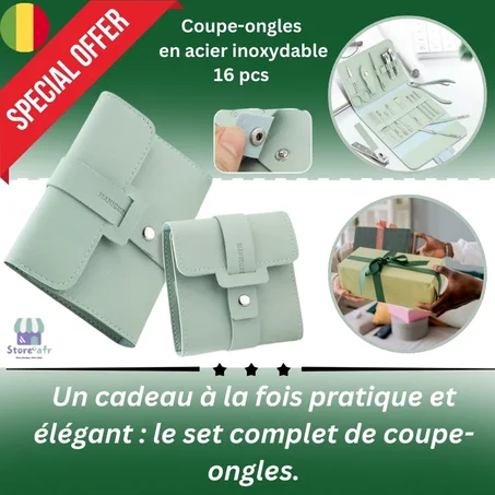 Coupe-Ongles Portable 16 pcs ML