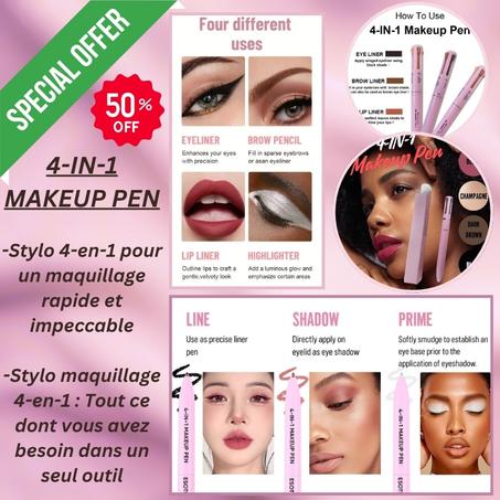 4-IN-1 MAKEUP PEN GA