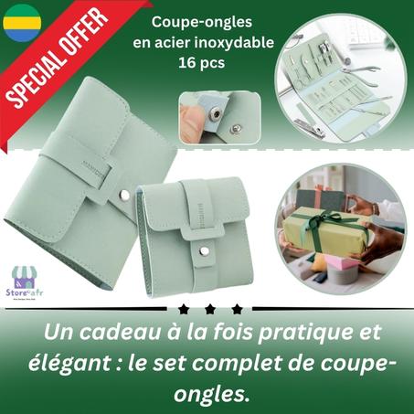 Coupe-Ongles Portable 16 pcs GA