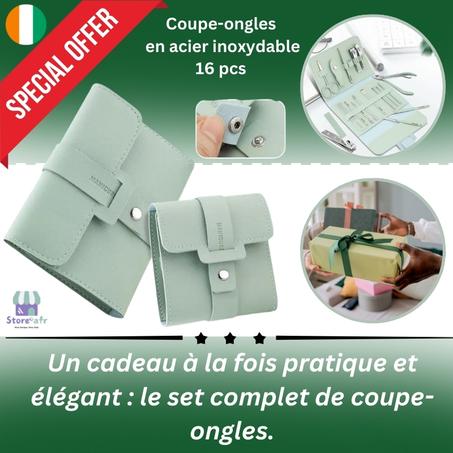 Coupe-Ongles Portable 16 pcs CI