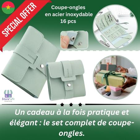 Coupe-Ongles Portable 16 pcs BF