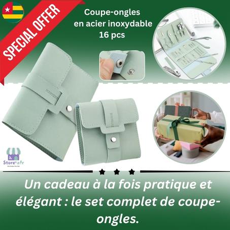 Coupe-Ongles Portable 16 pcs TG