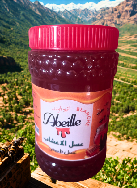 عسل الاعشاب