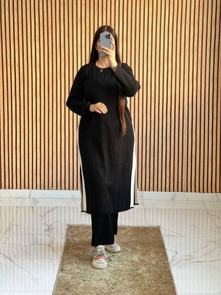 الموديل اللي غادي يعجبك من أول نظرة… أنصومبل تركي طويل ولا أروع