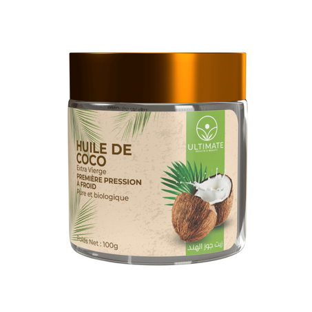 Huile de coco