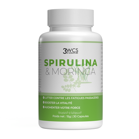 Spirulina & Moringa