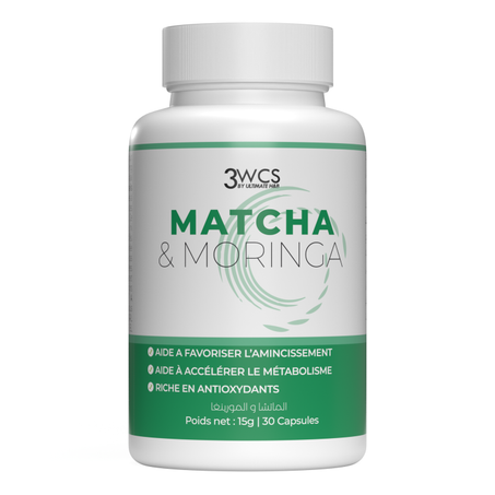 Matcha & Moringa