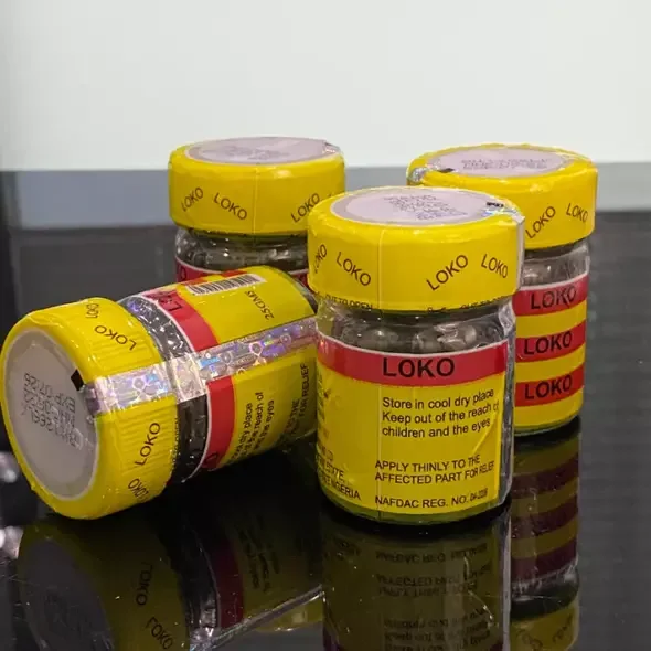 مرهم لوكو الأصلي   'مضمون 100% ✅'