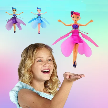 لعبة البنت الطائرة   'هدية 💓'