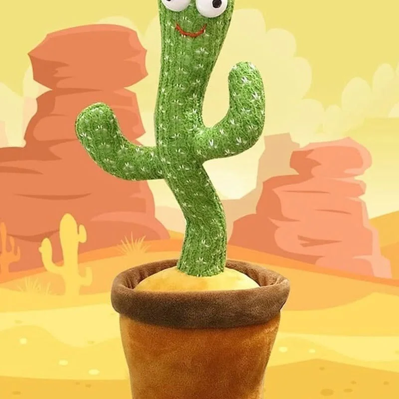 لعبة الاطفال الصبار