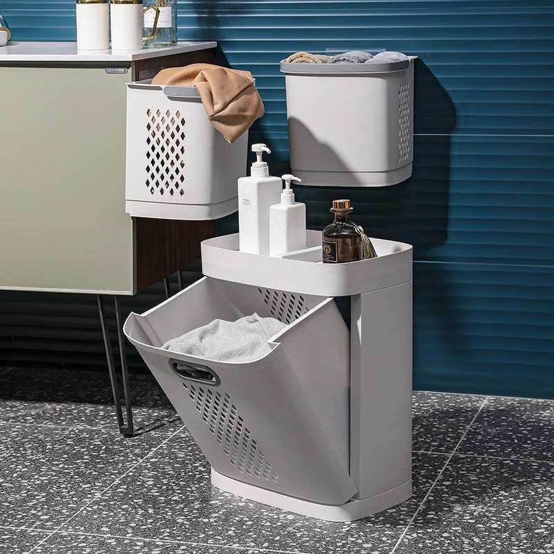 منظم الغسيل الذكي 3 في 1: وداعاً للفوضى واستغلّ كل شبر في بيتك!