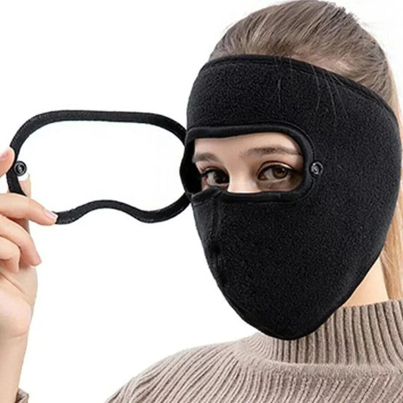 قناع وجه مضاد للرياح مناسب لشتاء