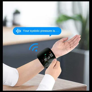 شاشة LED لقياس ضغط الدم