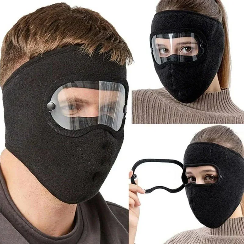 قناع وجه مضاد للرياح مناسب لشتاء