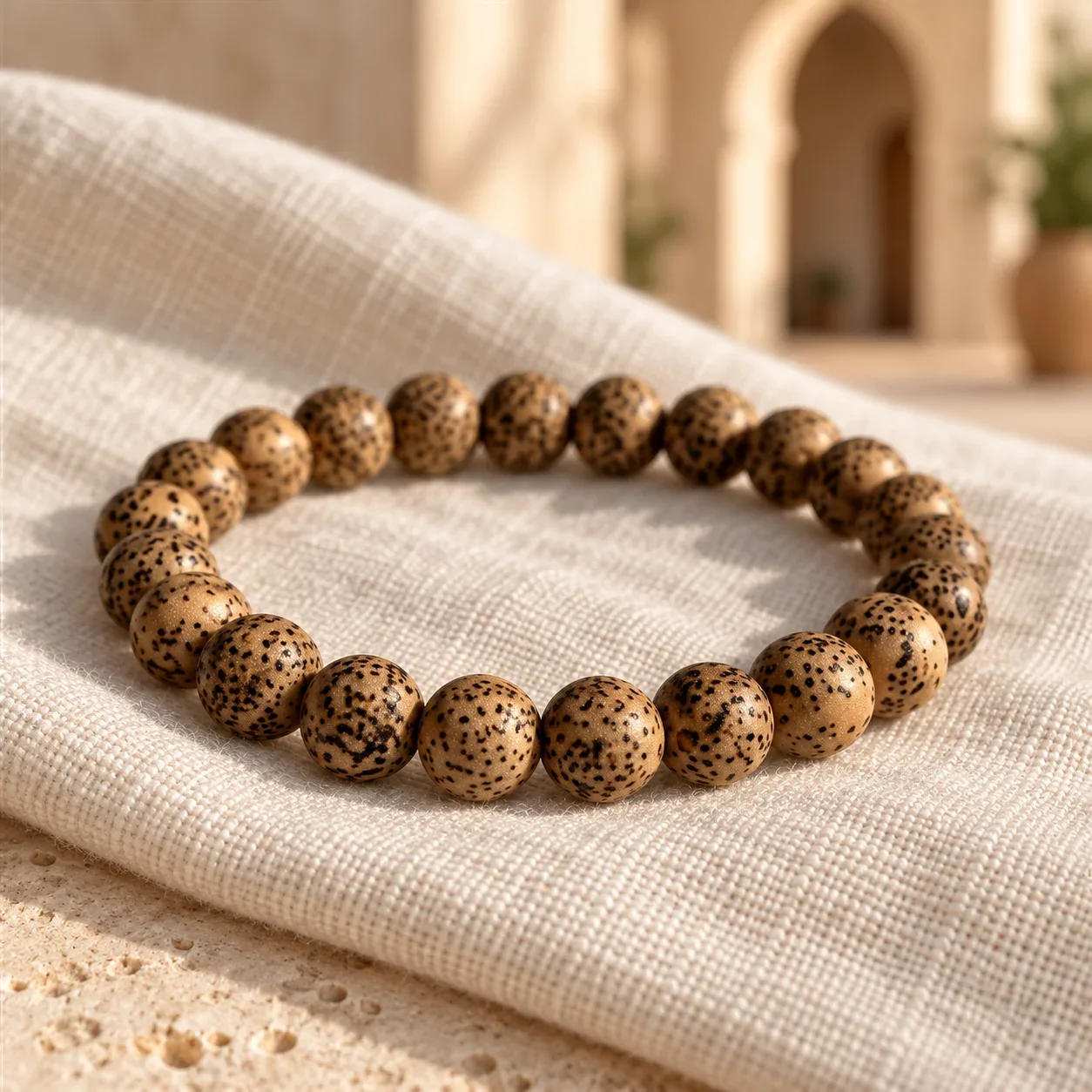 Duo Sable & Ébène — 2 bracelets
