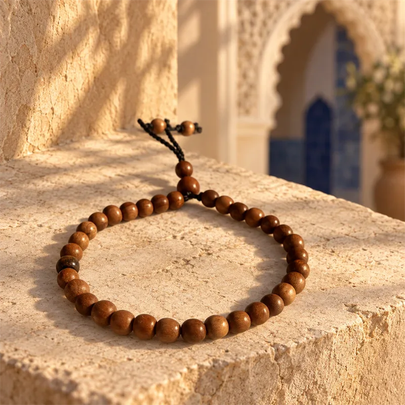 Bracelet Oud — Héritage de Fès