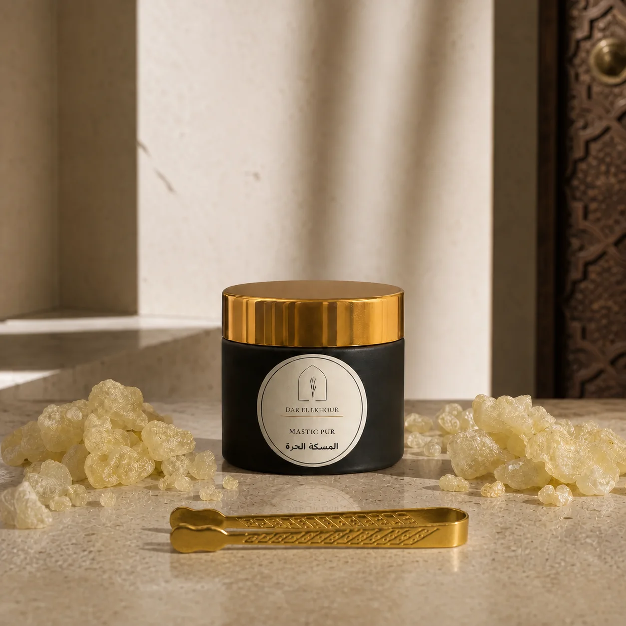 Gomme mastic pure de Chios — المسكة الحرة