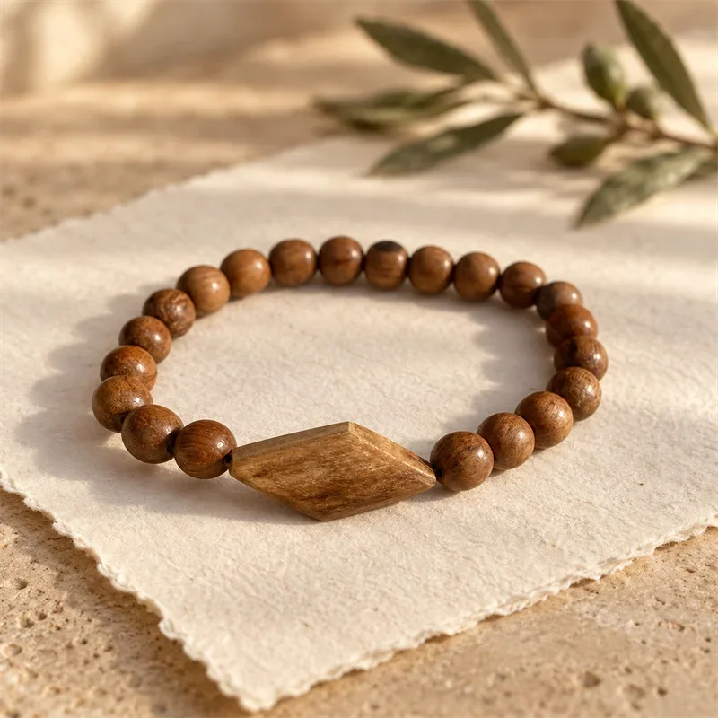 Bracelet Oud — Héritage de Fès