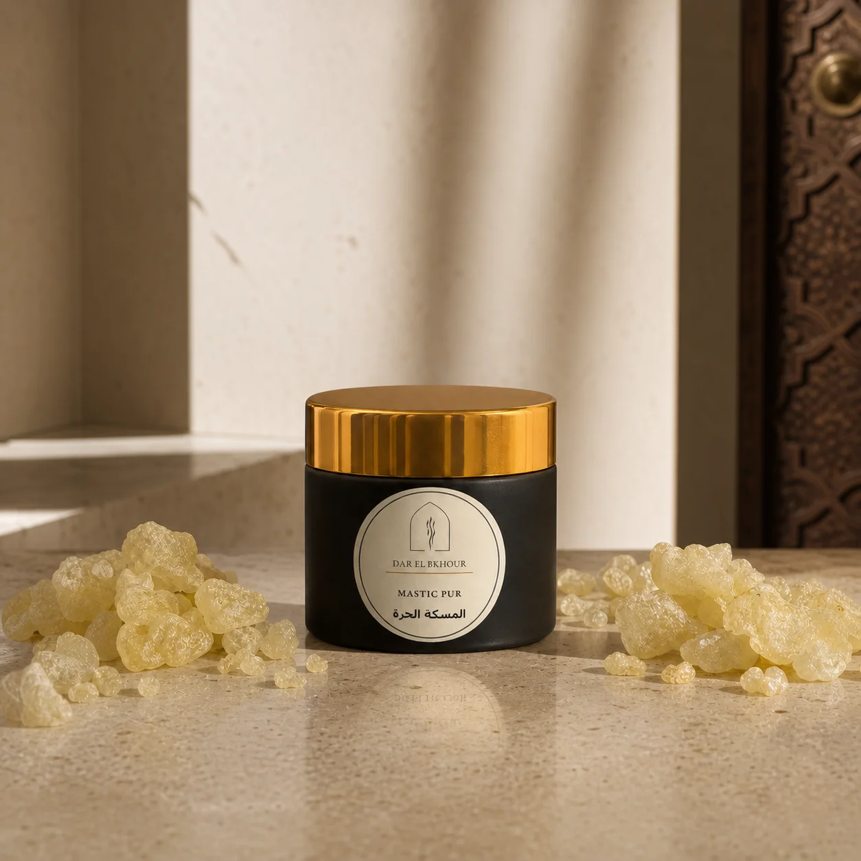 Gomme mastic pure de Chios — المسكة الحرة
