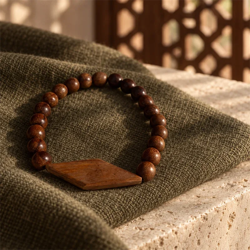 Bracelet Oud — Héritage de Fès