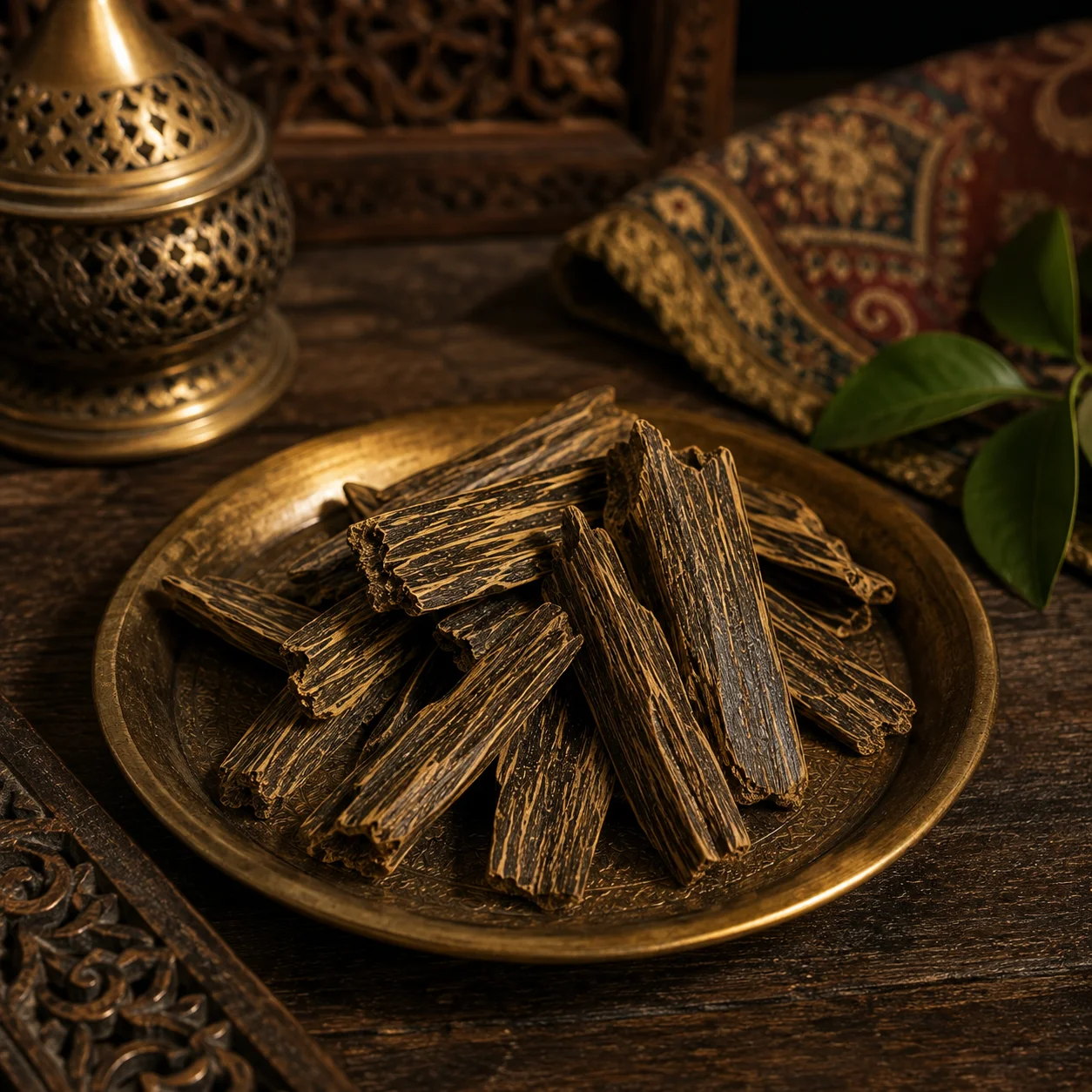 Oud Tiger Caractère