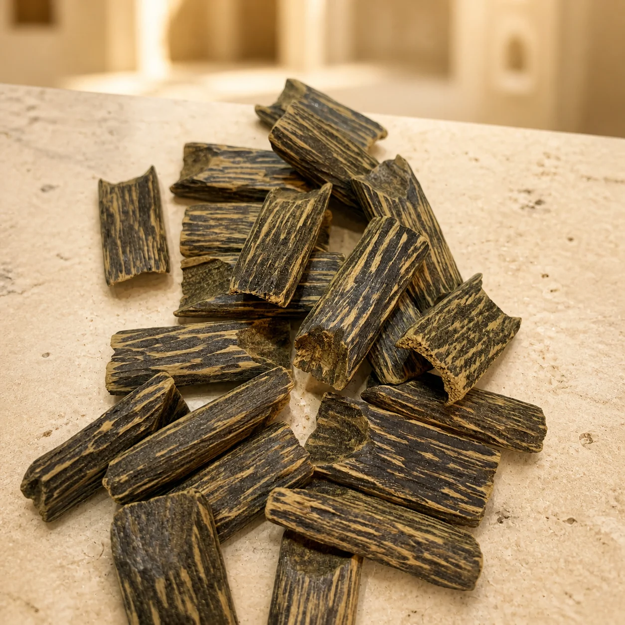 Oud Tiger Caractère