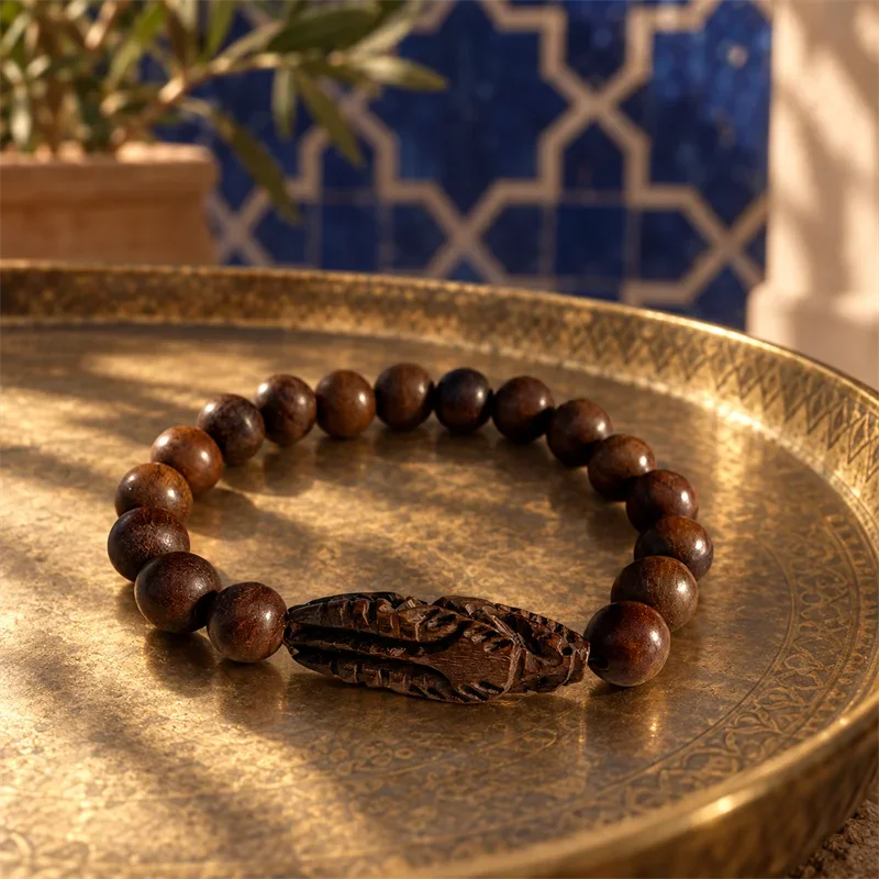 Bracelet Oud — Héritage de Fès