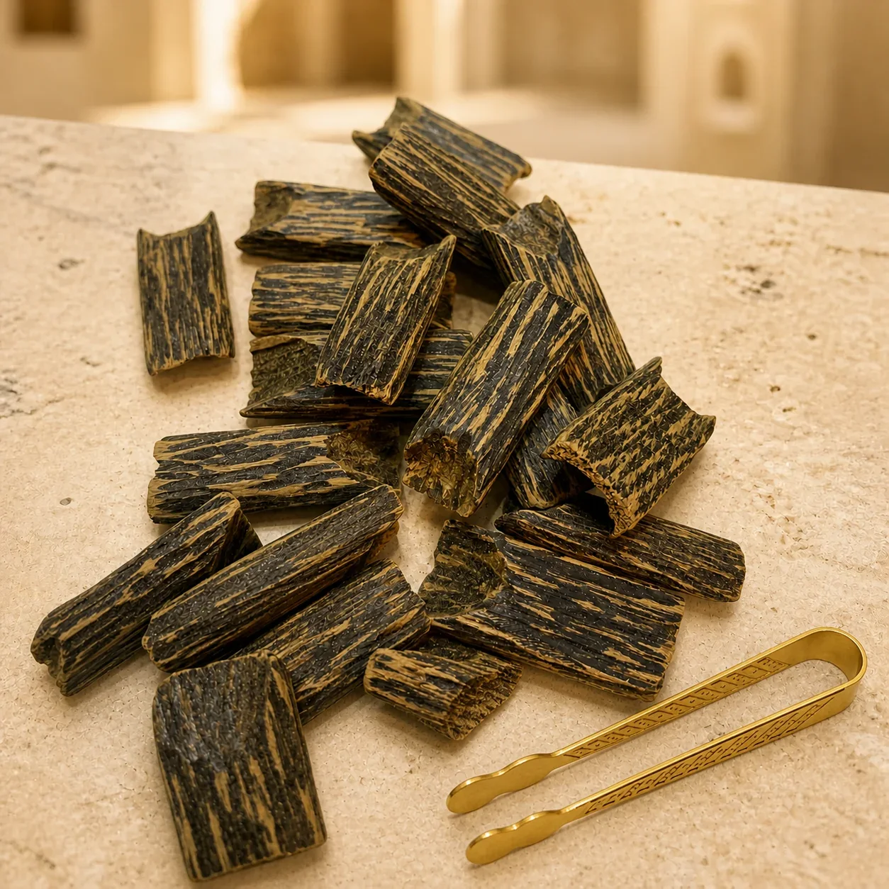 Oud Tiger Caractère