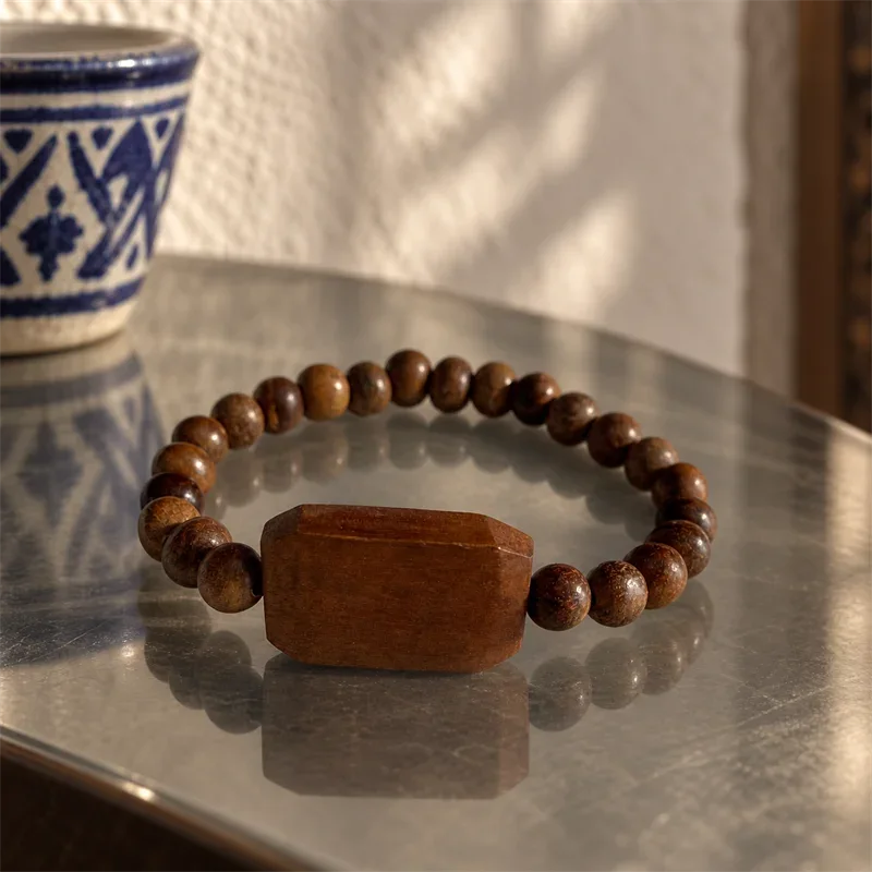Bracelet Oud — Héritage de Fès
