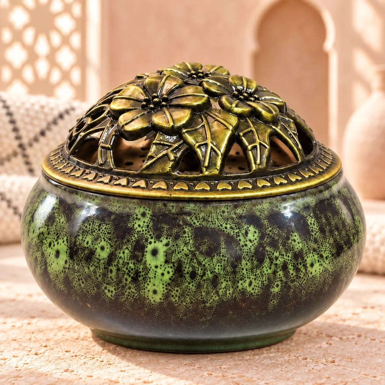 Encensoir Jardin de Fès