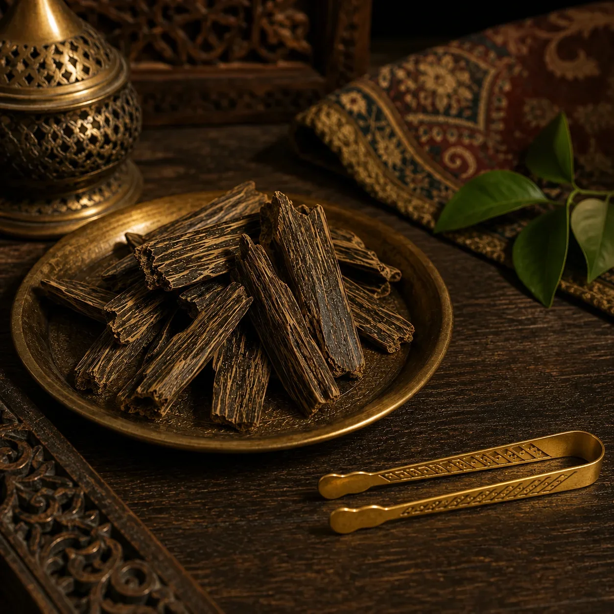Oud Tiger Caractère