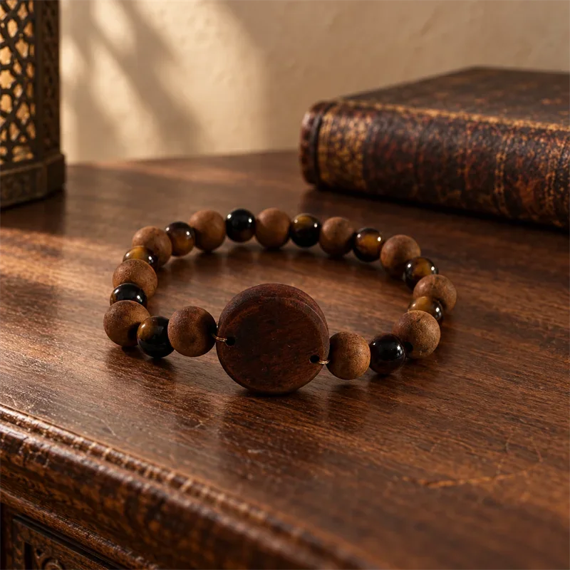 Bracelet Oud — Héritage de Fès
