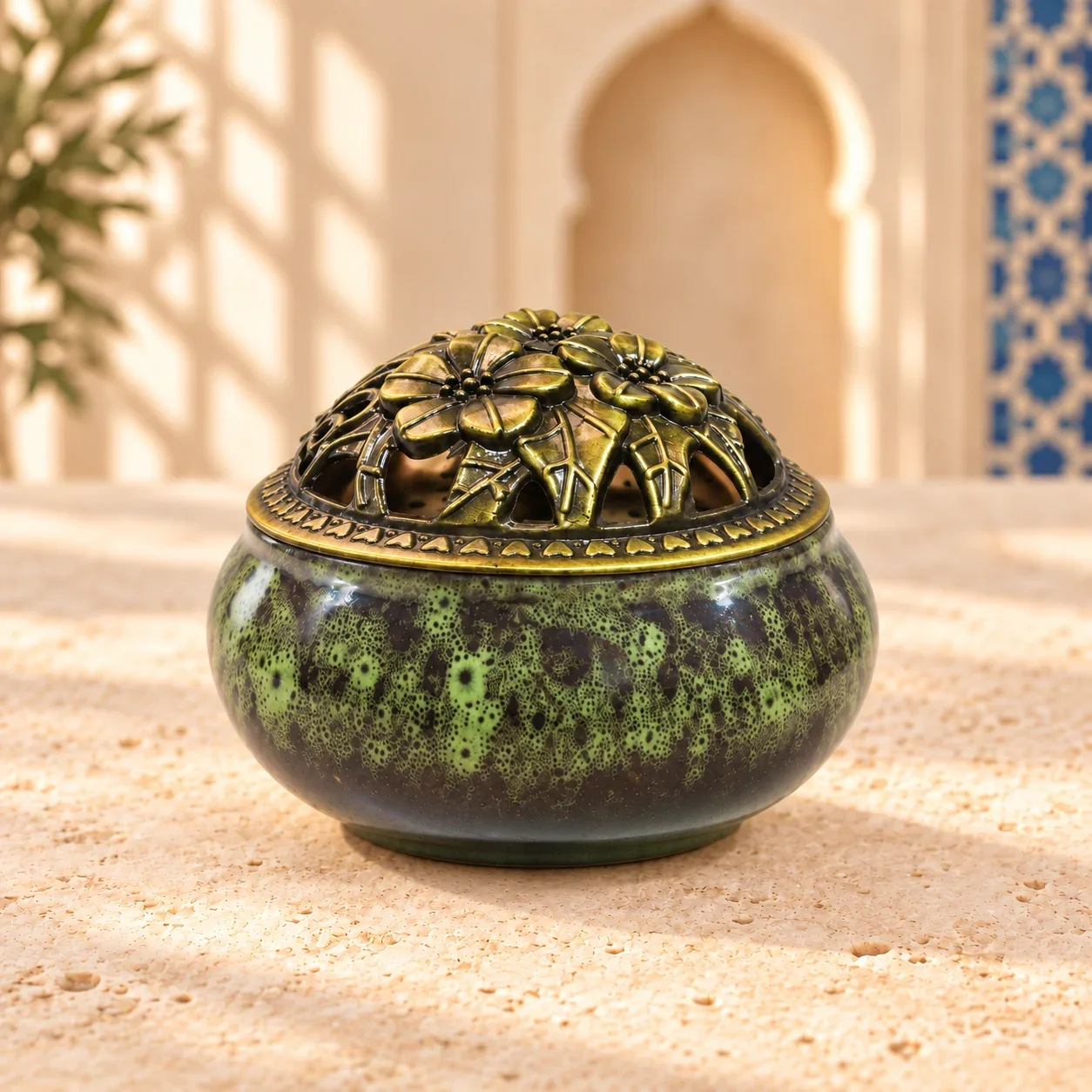 Encensoir Jardin de Fès