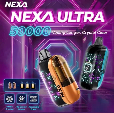 Nexa Ultra 50000 Puffs 5% - 280 DH