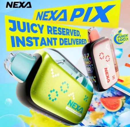 Nexa Pix 30000 Puffs 5% - 250 DH