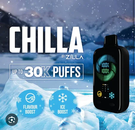 Chilla 30000 Puffs 2% - 240 DH