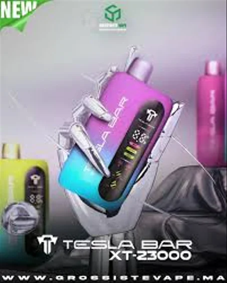 Tesla Bar XT 23000 Puffs 5%  - 215 DH
