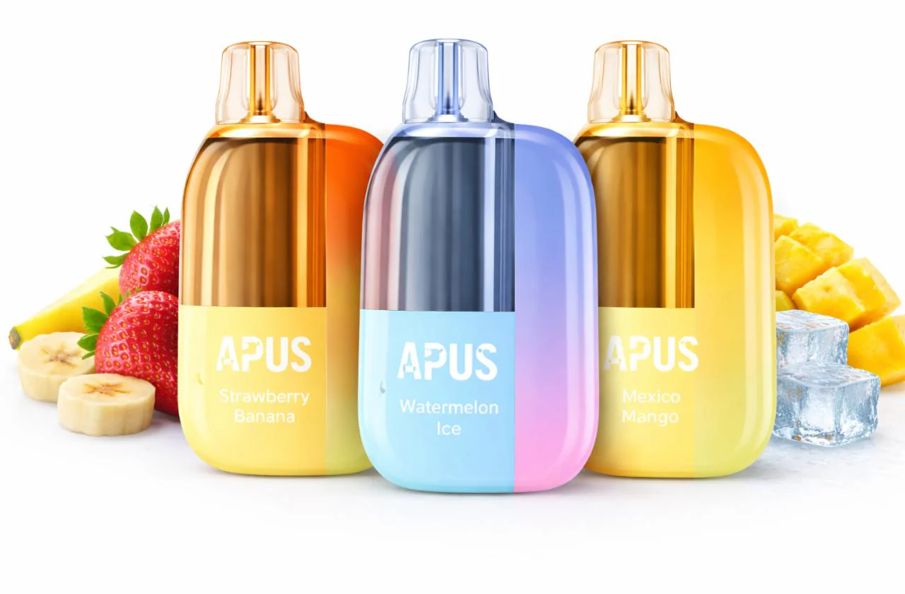 Apus 30000 Puffs 5% - 250 DH