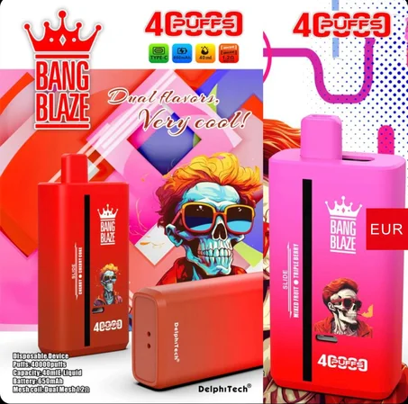 Bang Blaze 40000 Puffs Double Saveur 5% - 250 DH