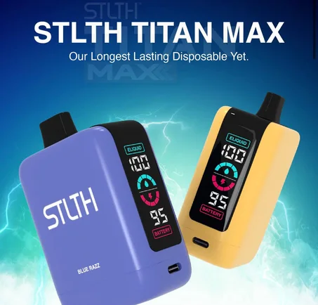 Stlth Titan Max 50000 Puffs - 280 DH