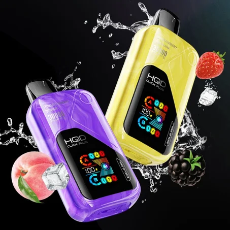 HQD Click Plus 40000 Puffs 5% - 260 DH