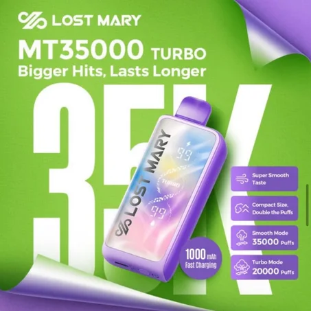 Lost Mary 35000 Puffs 5% - 270 DH