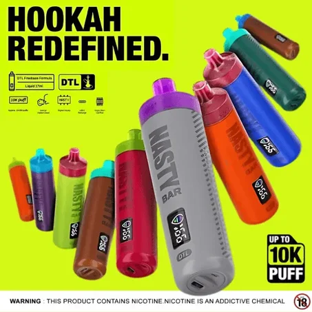 Nasty Hooqa 10000 Puffs 0.3 % - 200 DH