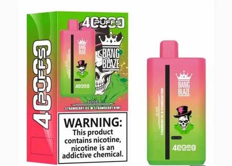 Bang Blaze 40K - Strawberry Ice and Strawberry Kiwi