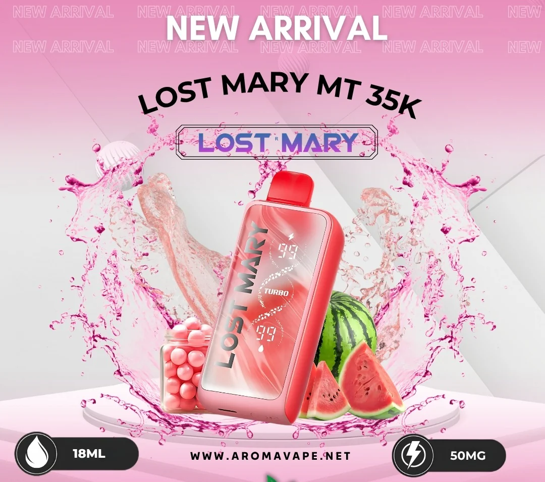 Lost Mary 35K - Watermelon Bubblegum
