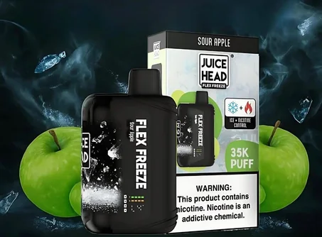 Juice Head 35K - Sour Apple