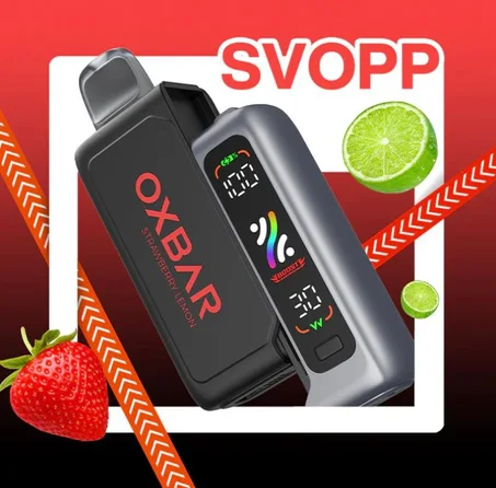 Oxbar Svopp 25K - Strawberry Lemon